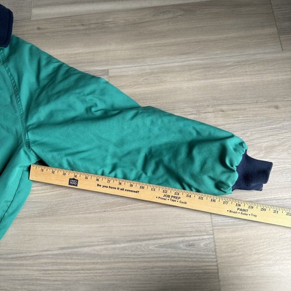 Vintage King Louie‎ Chief Joseph Days Rodeo Sponsor Bomber Jacket Sz L Made USA - Picture 9 of 11